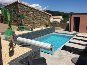 Bergerie à Furiani avec piscine